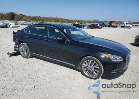 2017 Genesis G80 Base from USA, damaged, VIN KMHGN4JE9HU188566
